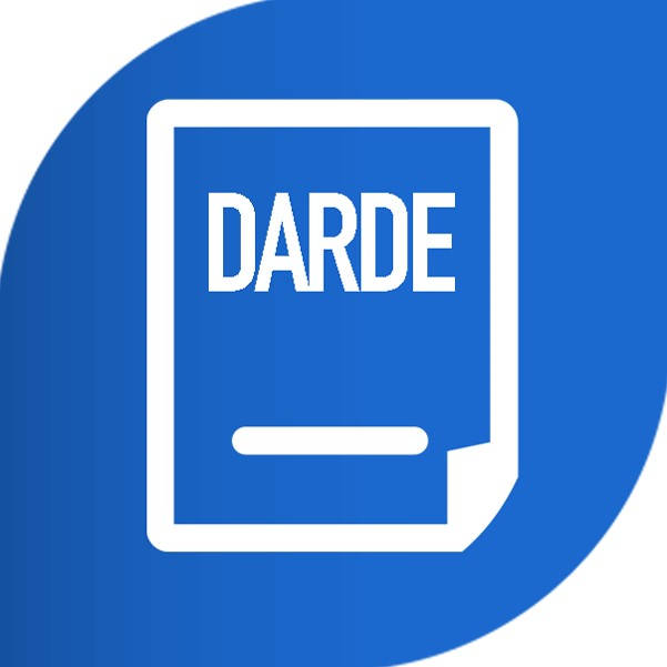 Cómo obtener un Certificado DARDE logo