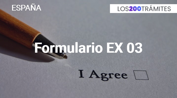 Formulario EX 03
