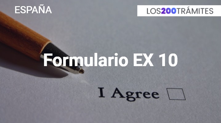 Formulario EX 10