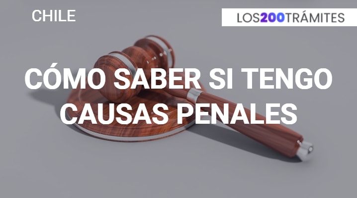 Cómo saber si tengo causas penales