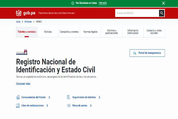 Cómo saber el DNI de una persona página