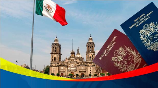 Requisitos para entrar a México desde Venezuela